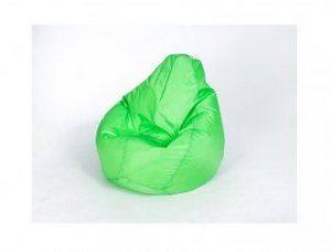 Кресло-мешок Груша большое  зеленое в Берёзовском - berezovskiy.ok-mebel.com | фото