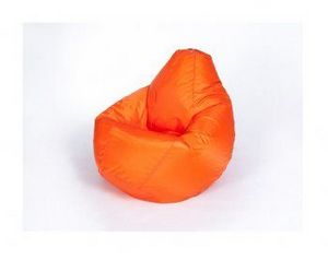 Кресло-мешок Груша малое оранжевое в Берёзовском - berezovskiy.ok-mebel.com | фото